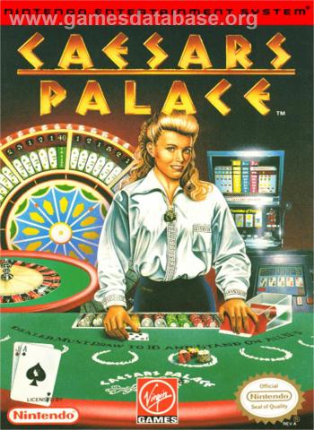 Cover Caesars Palace for NES
